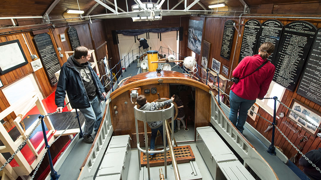 The Longhope Lifeboat Museum, Brims
