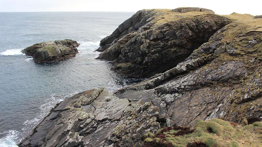 The Ness of Burgi, Shetland