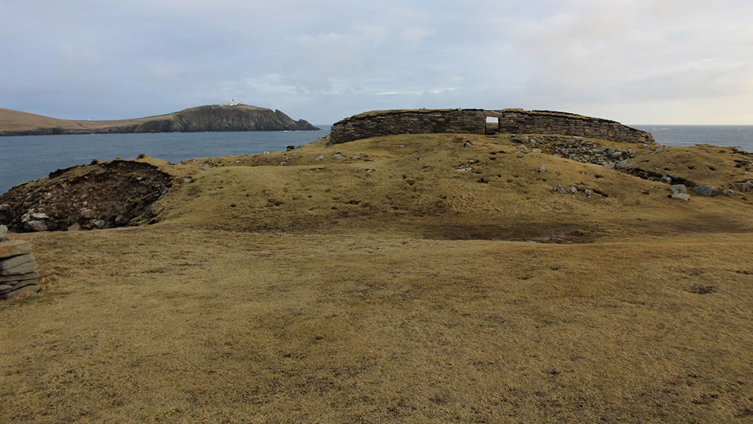 The Ness of Burgi and Sumburgh Head, Shetland