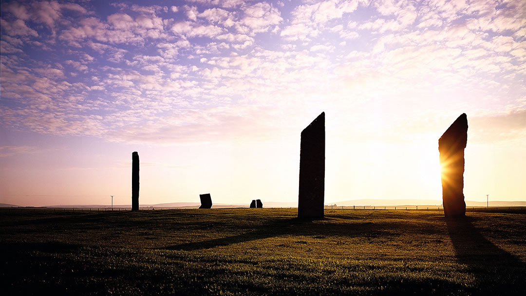 The Standing Stones of Stenness, Orkney