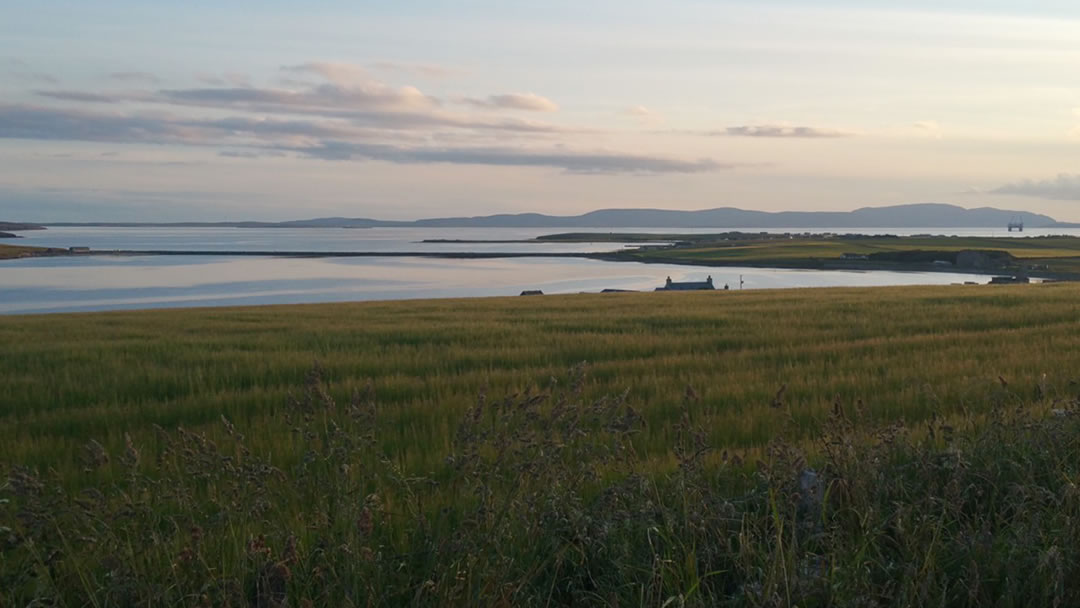 The barriers and the South Isles of Orkney