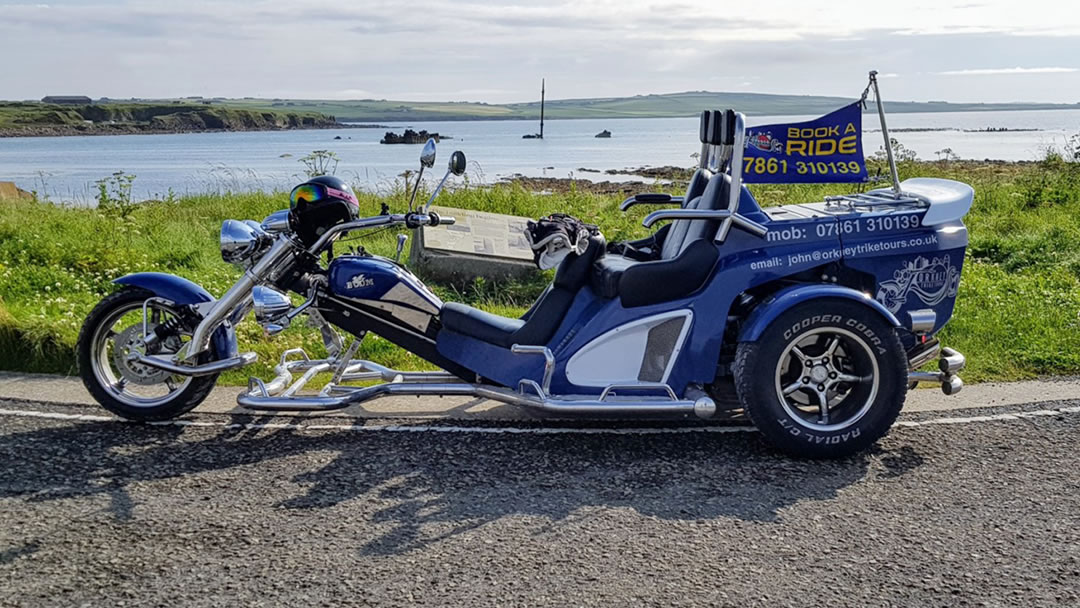 Trike Tours of Orkney