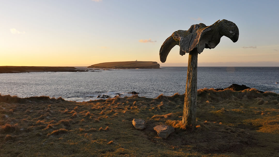 Whalebone at Northside, Birsay, Orkney