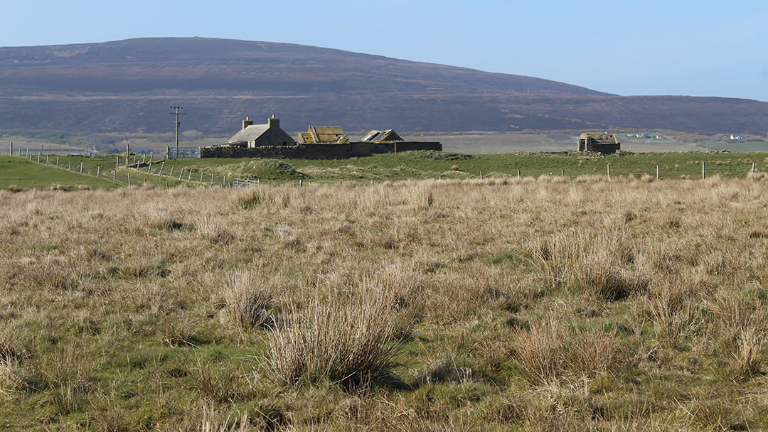 Farmhouse in the Orkney Island of Wyre