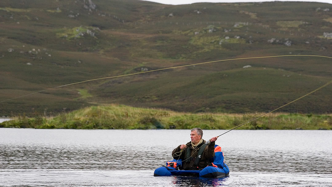 Angling in the Shetland islands