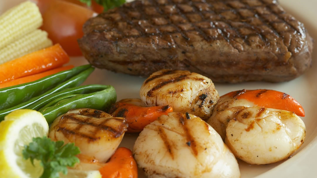 Orkney Beef and Scallops - delicious Orkney food and drink