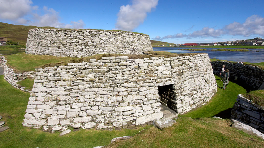 Clickimin broch, Shetland