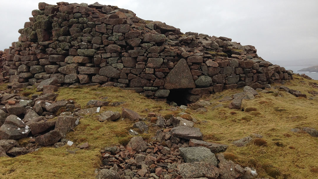 Culswick Broch, Shetland