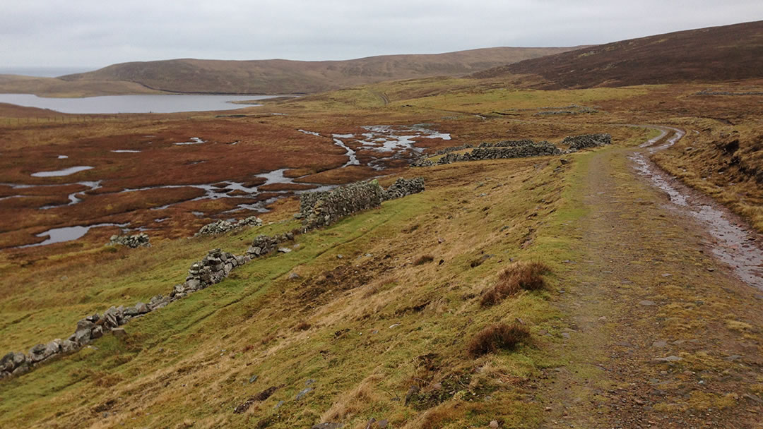 Culswick in Shetland