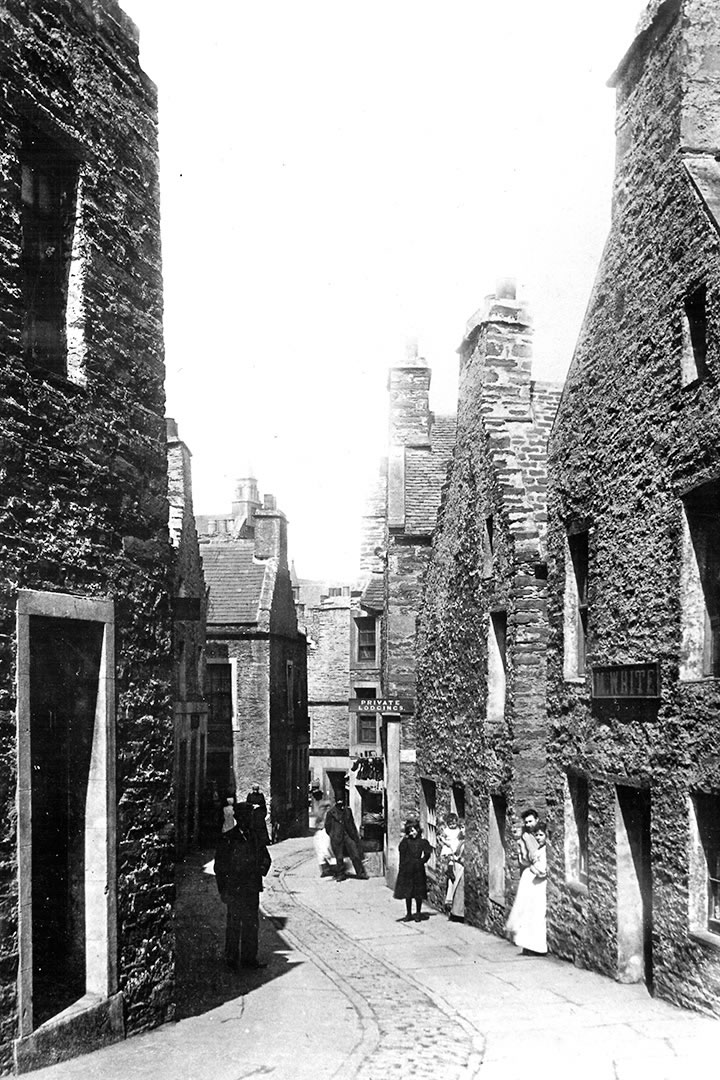 Dundas Street, Stromness, Orkney