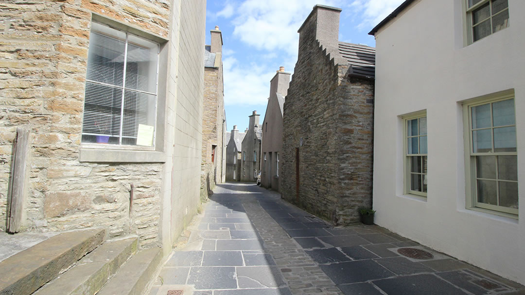 Dundas Street, Stromness, Orkney