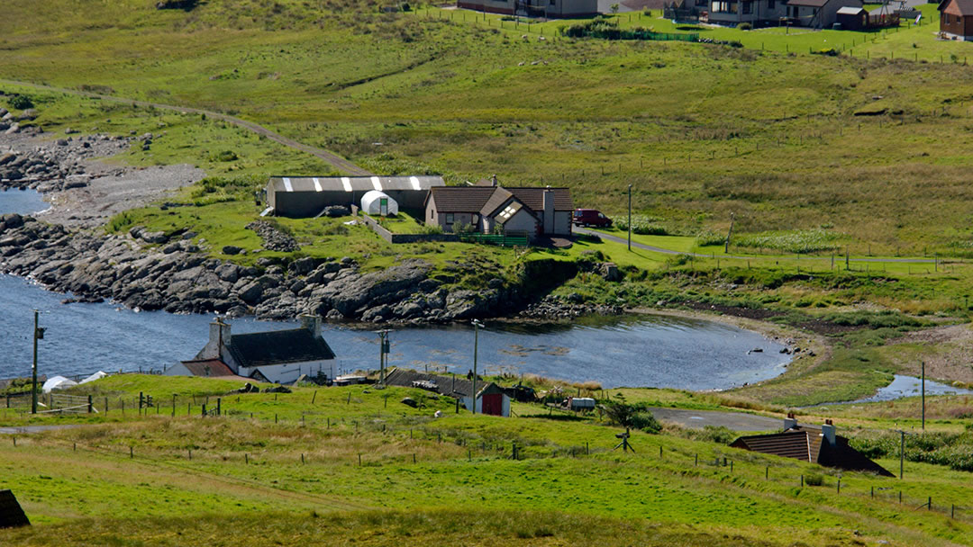 Fladdabister, Shetland