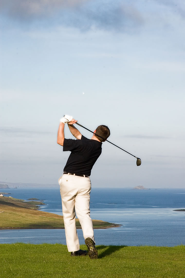 Golf in Shetland