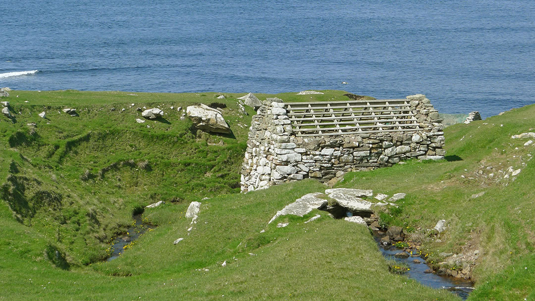 Huxter Clack Mills, Shetland