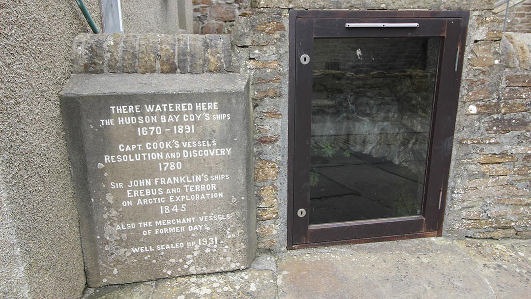 Login's Well, Stromness, Orkney