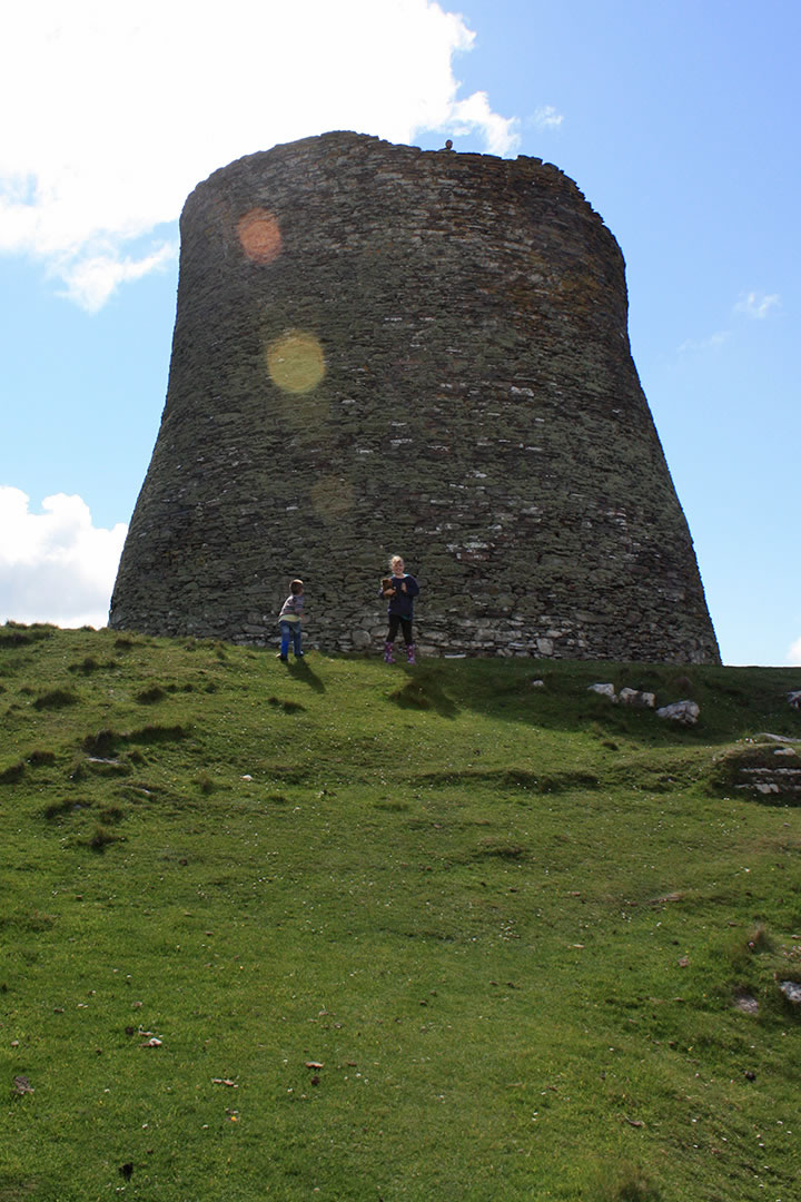 Mousa Broch, Shetland