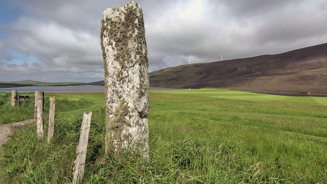 The Murder Stone, Tingwall