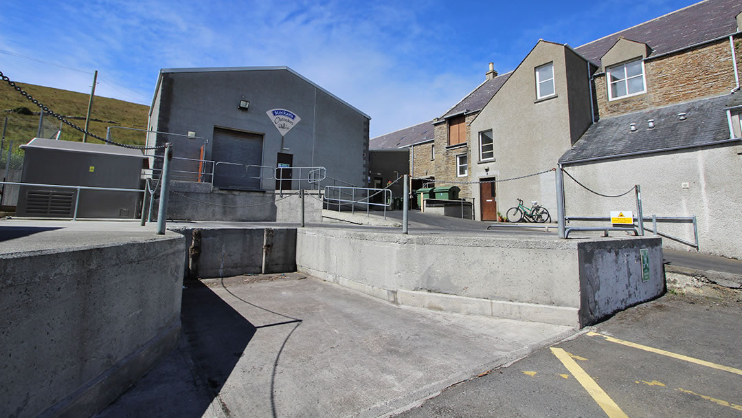 Stockan's Oatcake factory in Stromness, Orkney