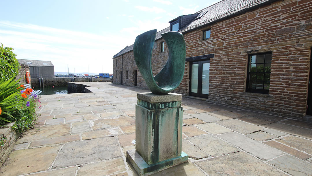 The Pier Arts Centre, Stromness, Orkney