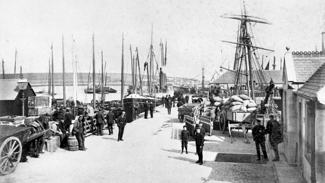 The Pier Head, Stromness, Orkney