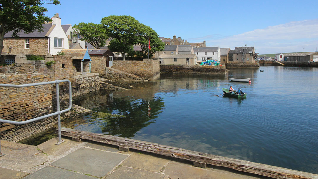 Piers and jetties, Stromness, Orkney