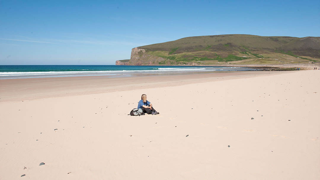 Rackwick beach, Hoy, Orkney