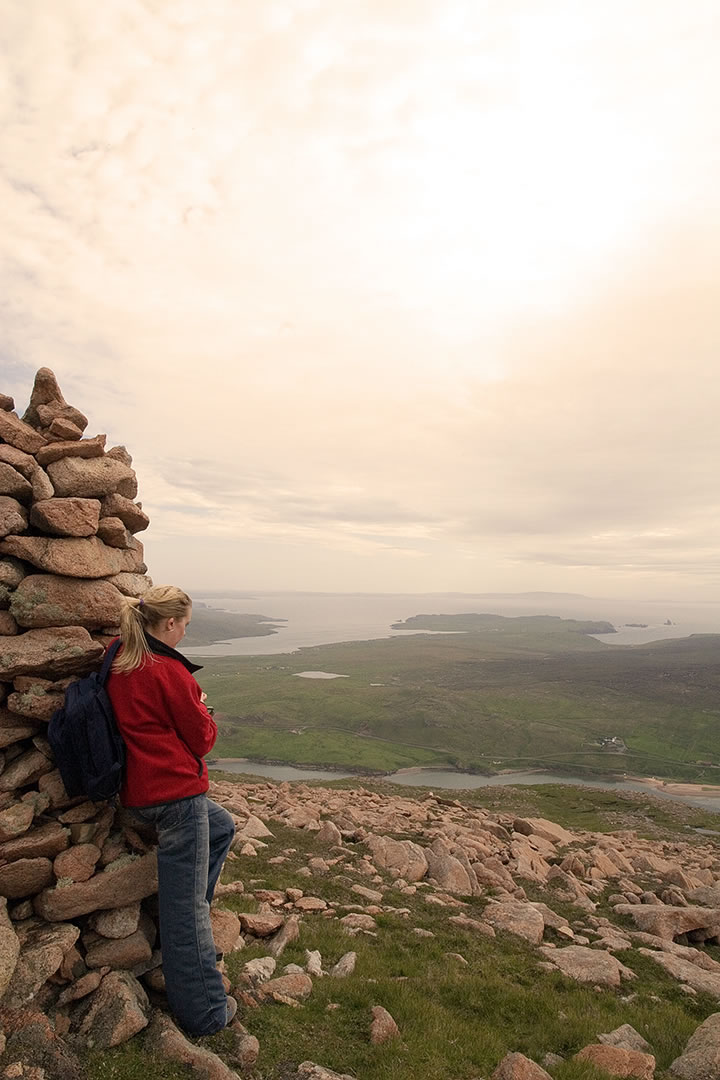 Ronas Hill - the highest peak in Shetland