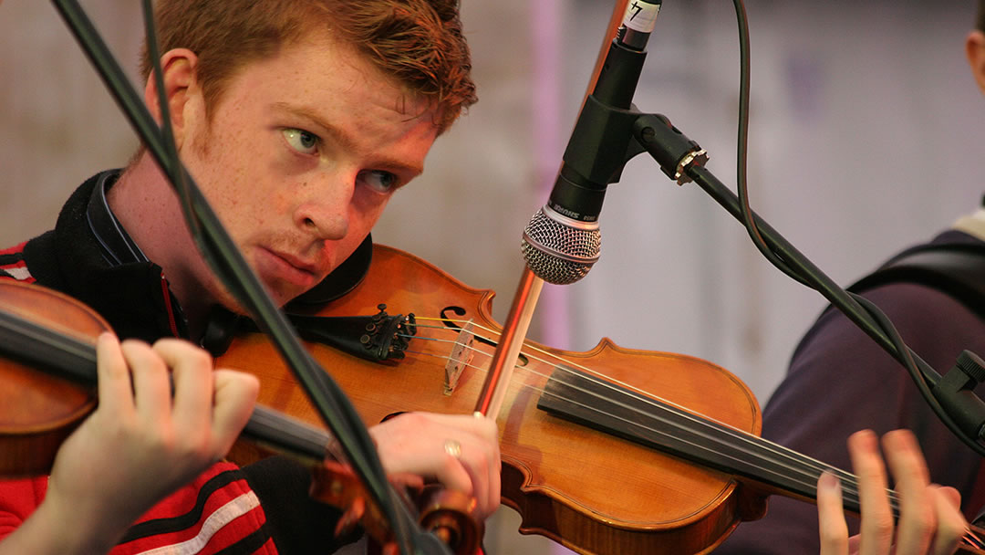 Shetland fiddle music