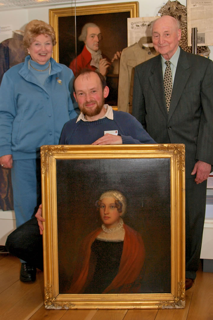 Ian Tait at the Shetland Museum and Archives