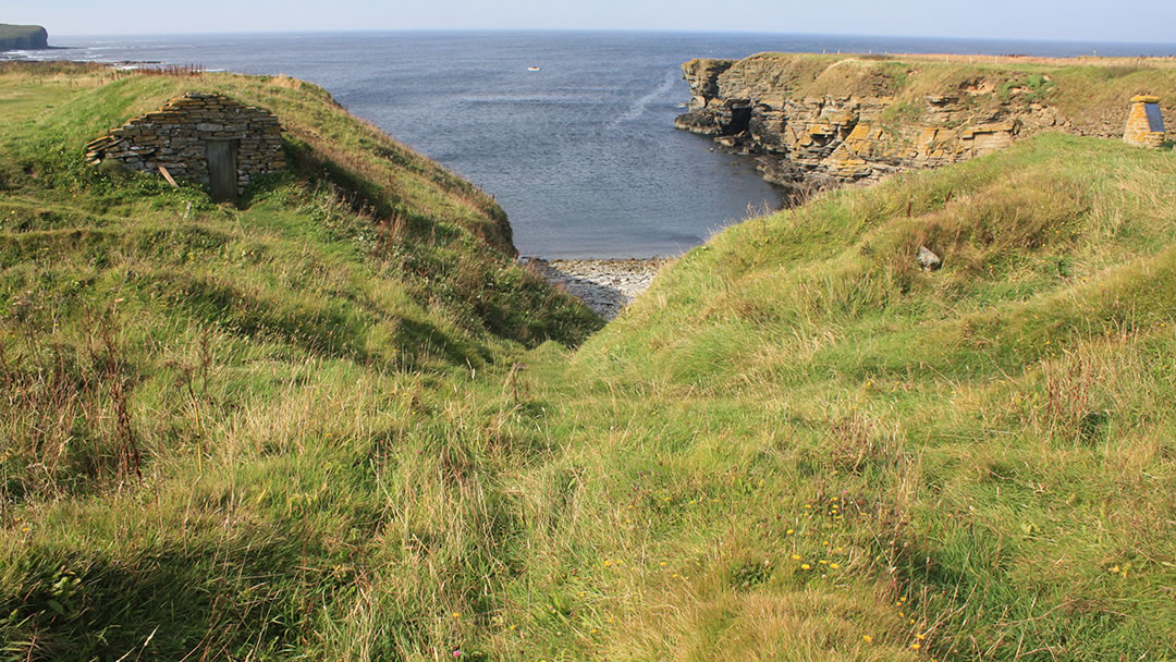 Fishermen's hut at Skiba Geo