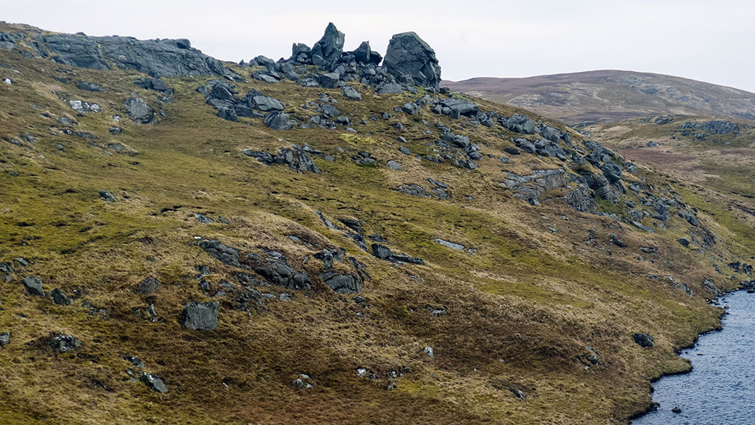 The Stones of Stofast, Shetland