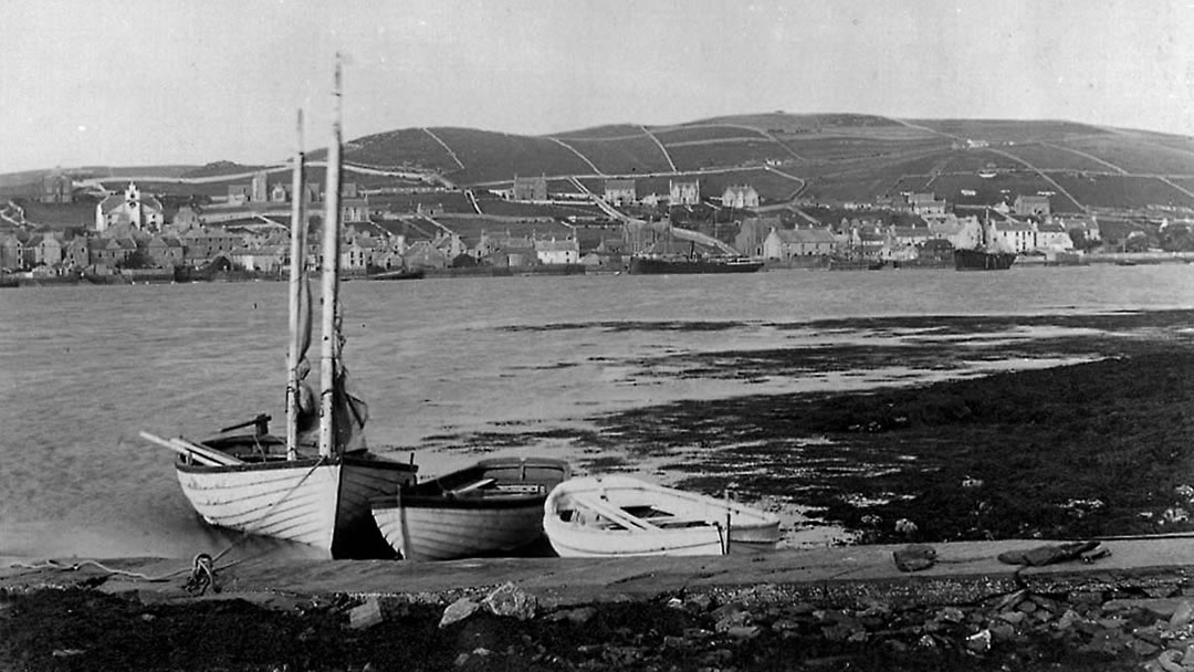 Stromness from Holms