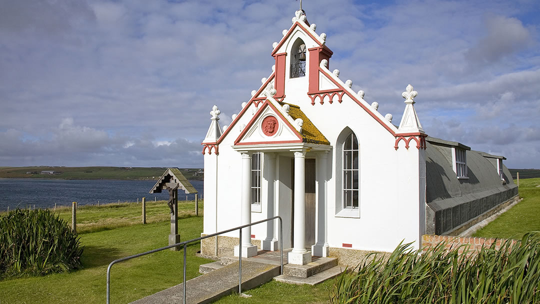 The Italian Chapel in Orkney