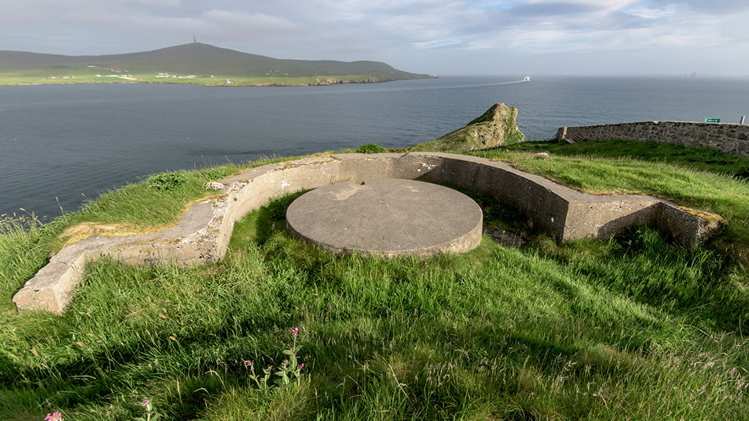 The Knab, Shetland