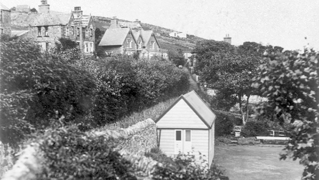 Victorian villas, Stromness, Orkney