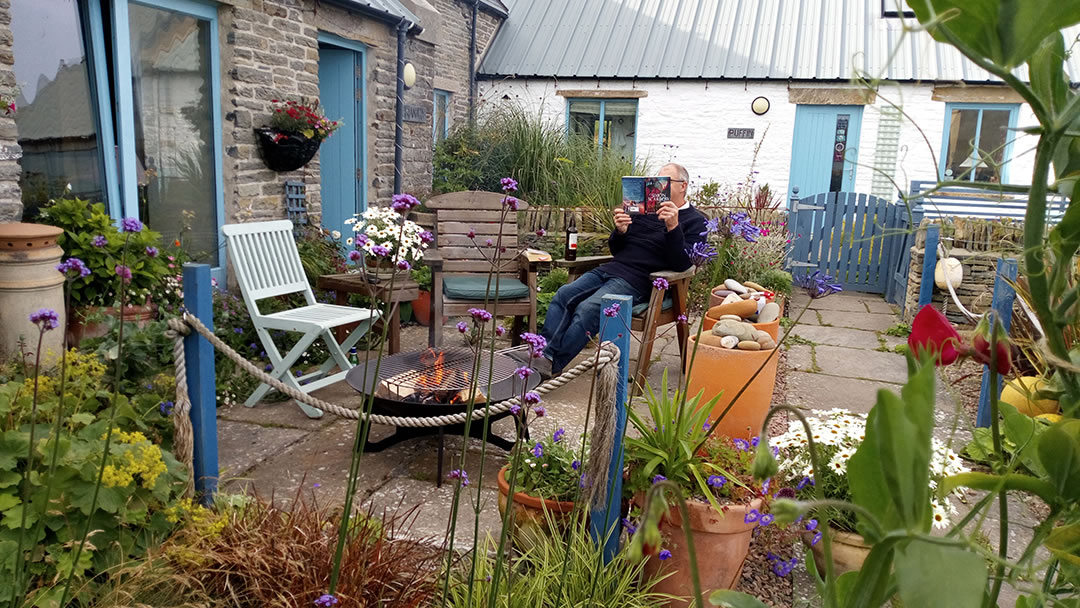 Caroline Critchlow's Orkney garden