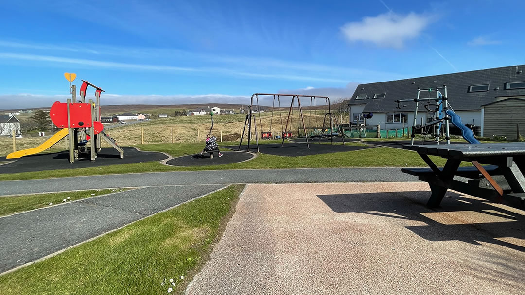 Eid playpark, Shetland