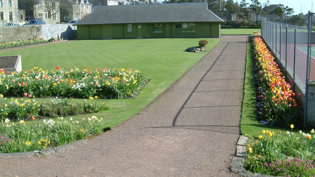 Jubilee Flower Park, Bowling Green and Tennis Courts