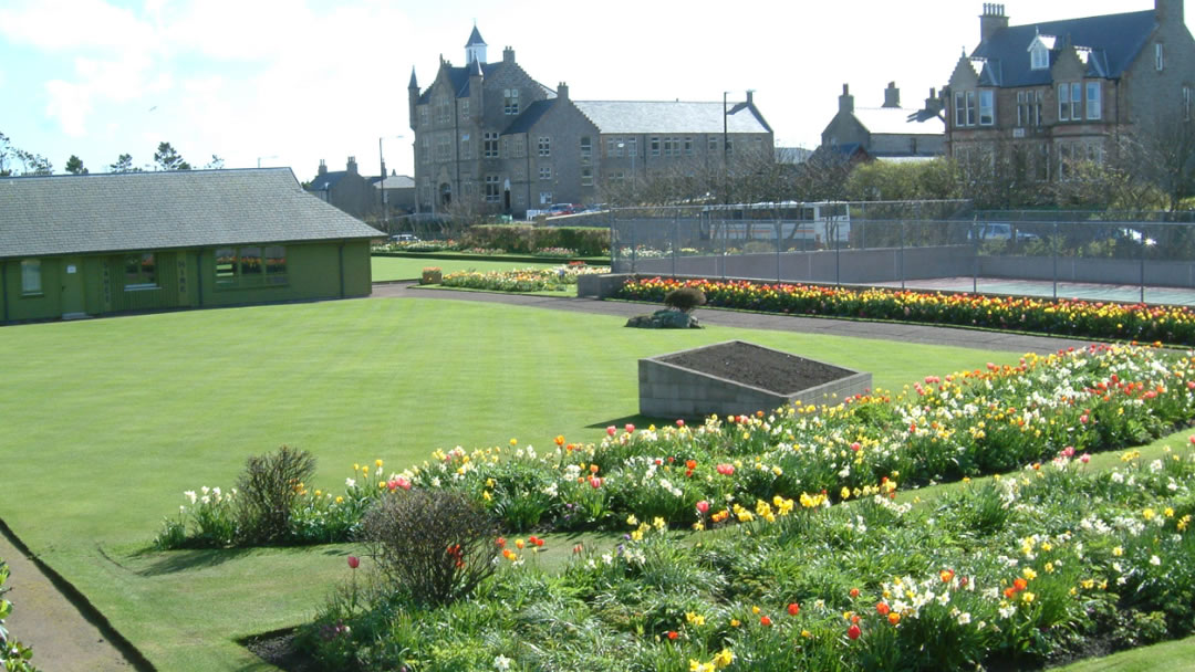 Jubilee Flower Park in Shetland