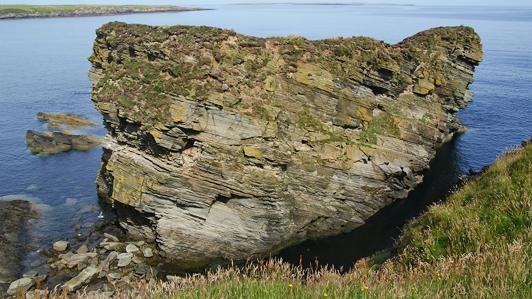 The Castle of Burrian, Westray, Orkney