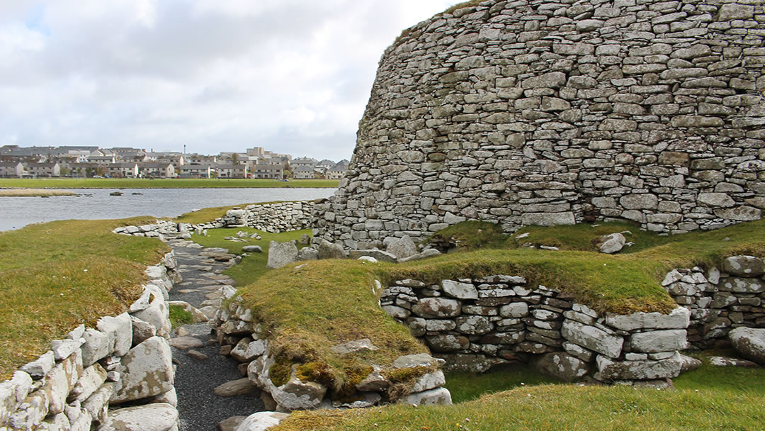 Clickimin broch and loch, Lerwick