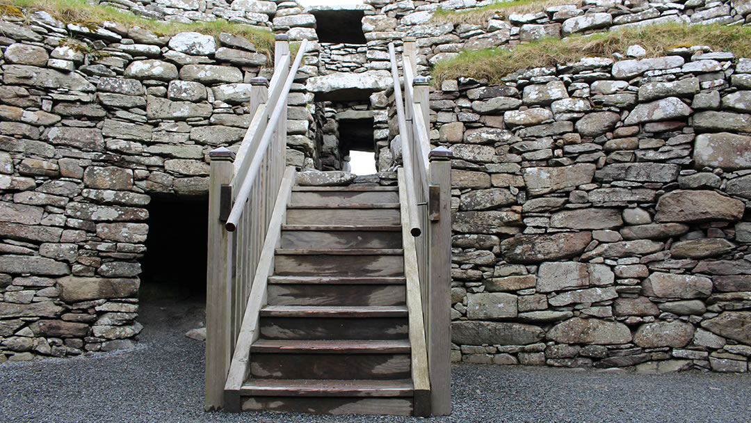 Clickimin Broch interior