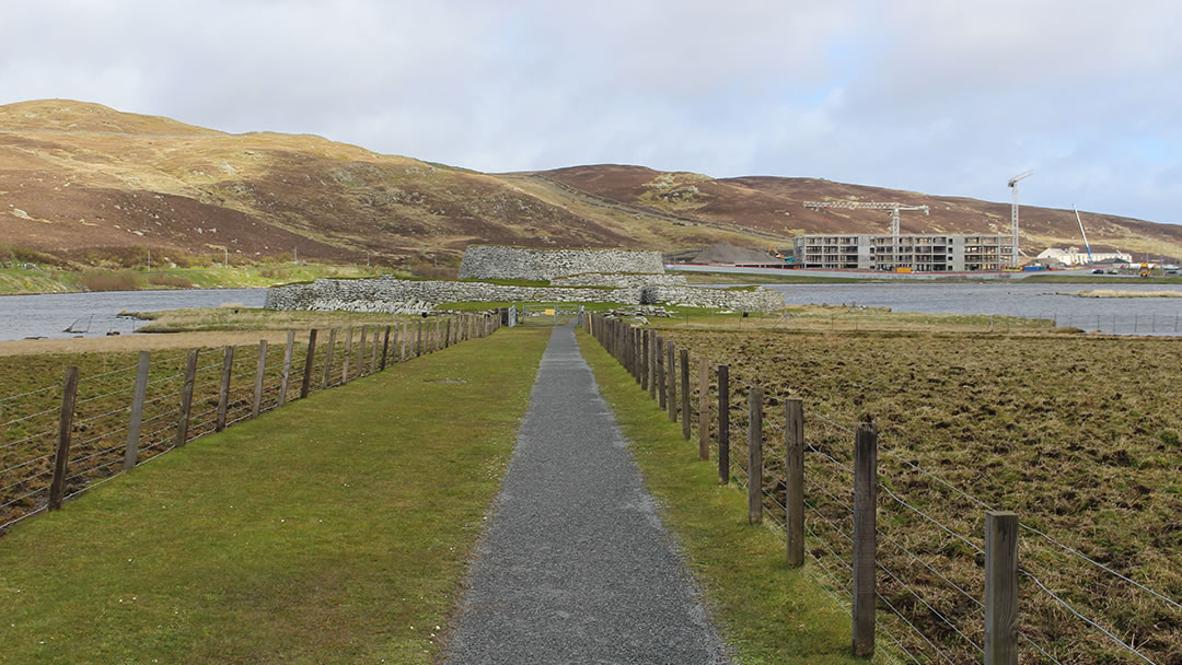 Clickimin broch, Lerwick, Shetland