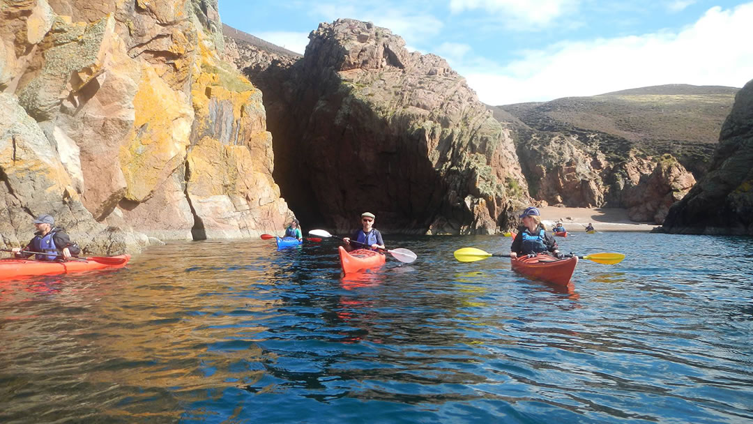 Sea Kayak tours of Shetland