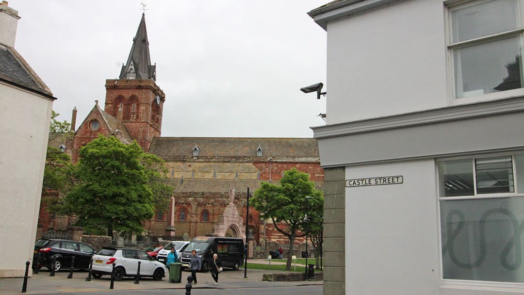 Castle Street sign