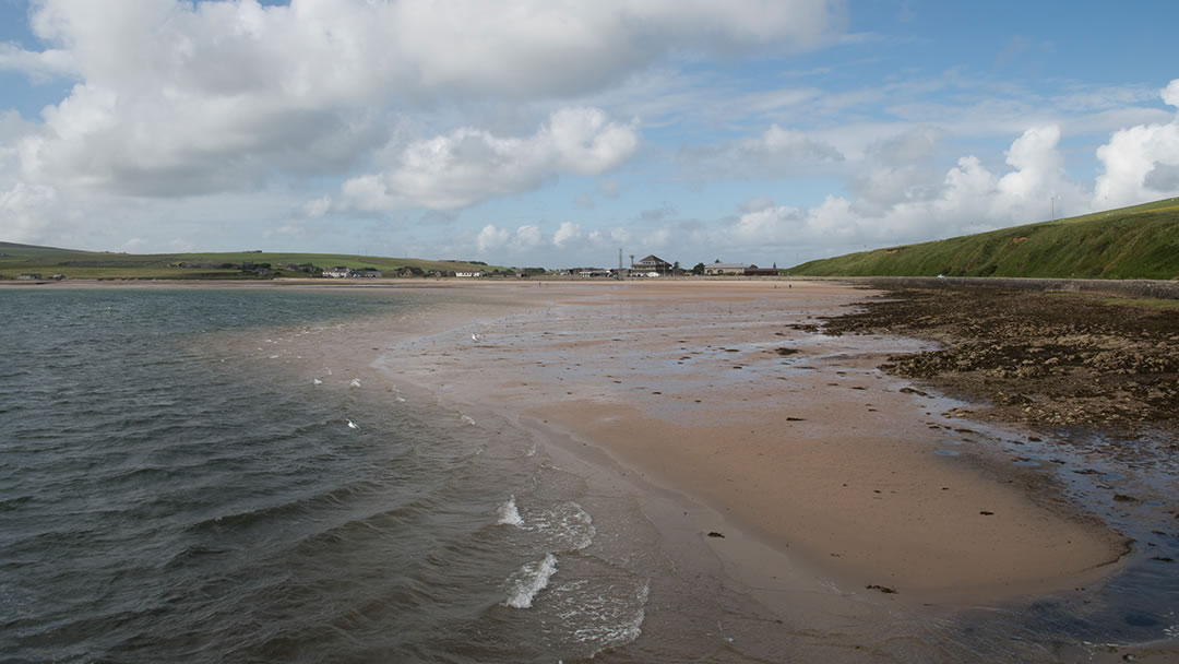 Scapa beach