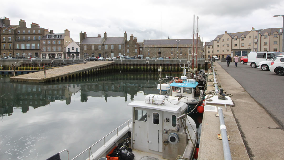 The Basin, The Cornslip and the Girnel