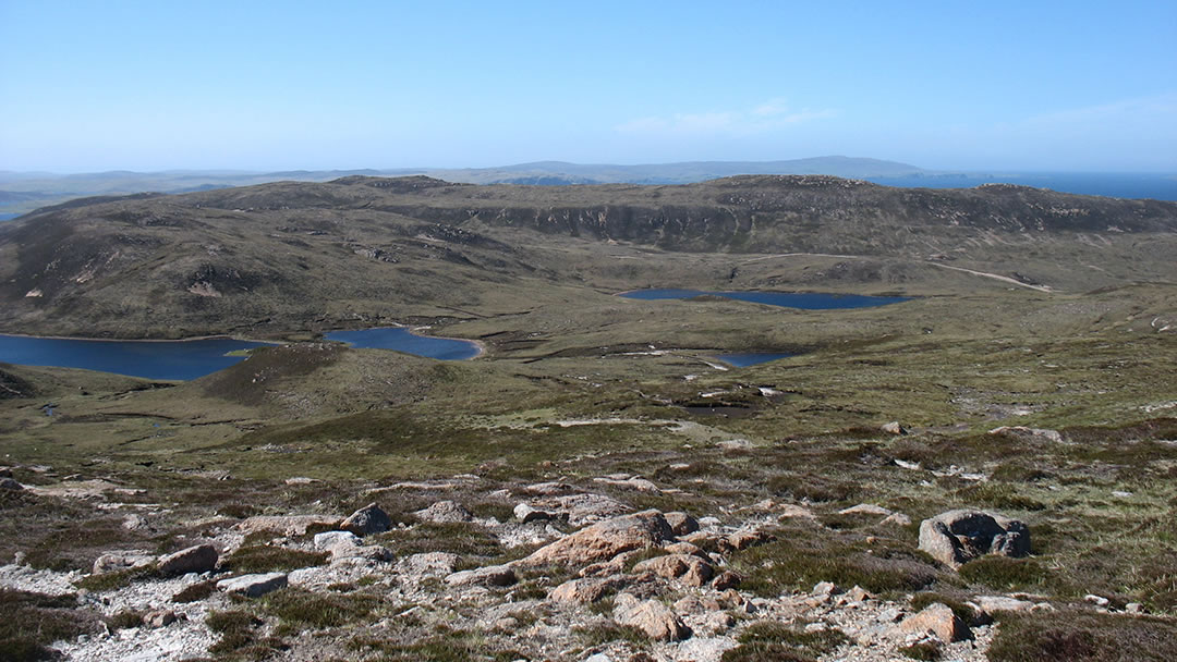 Burki Waters, Muckle Roe, Shetland