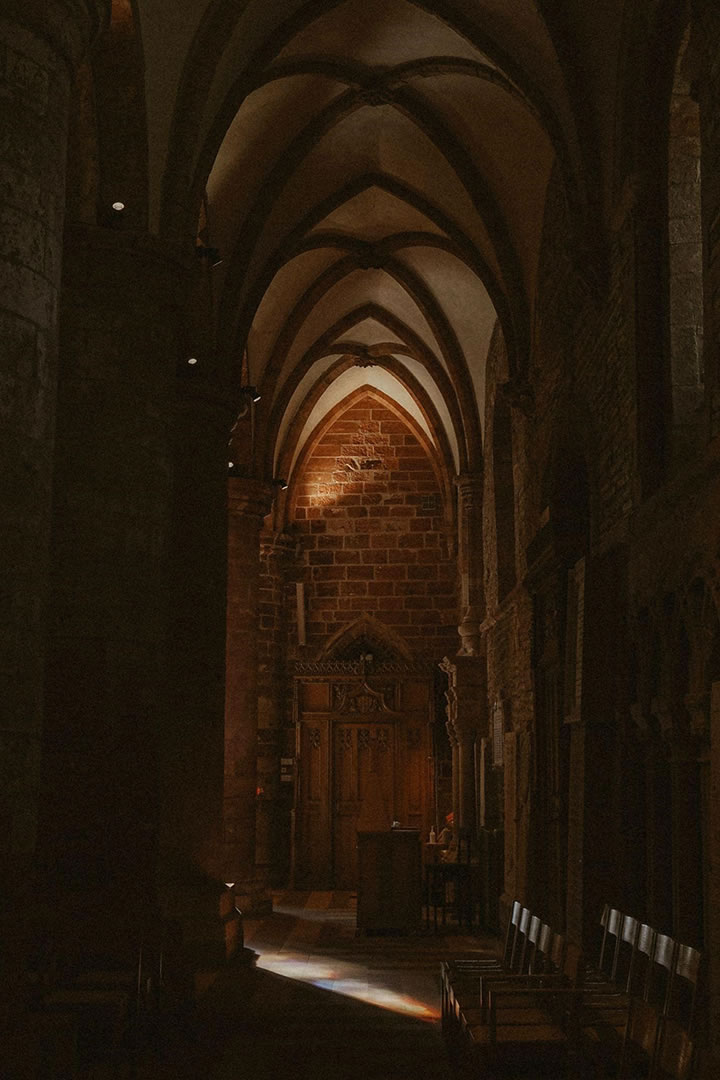 Inside St Magnus Cathedral