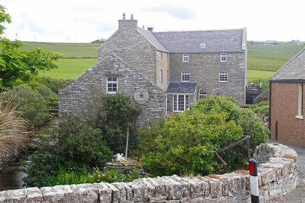 The Mill of Eyrland, Stenness